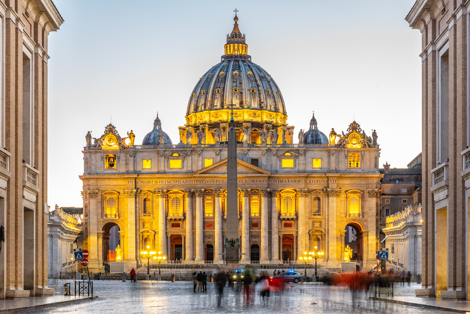 Beautiful Vatican City